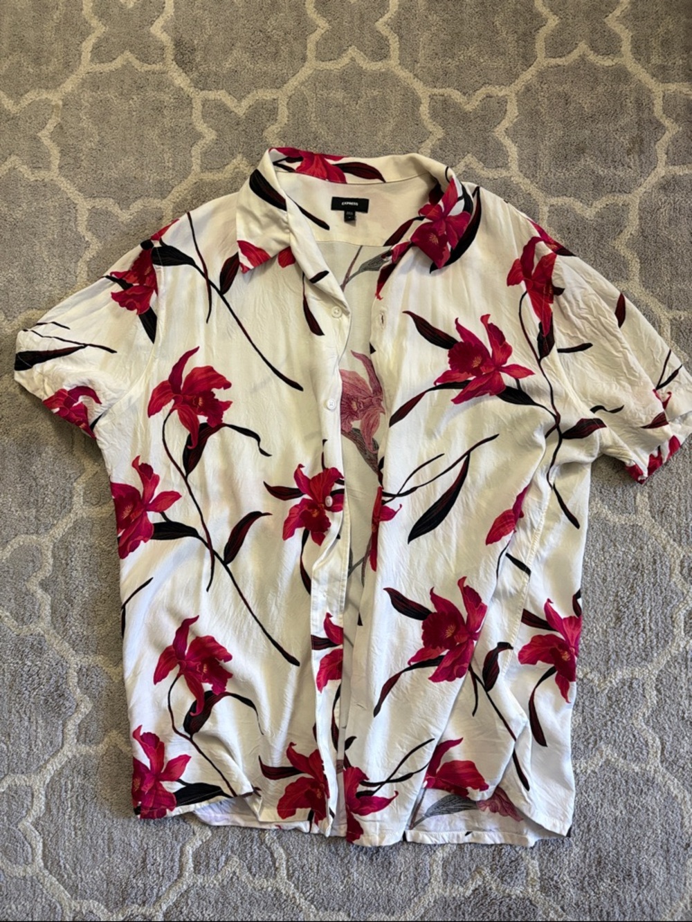 Express Button Down